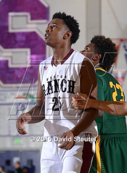 Thumbnail 1 in Kennedy vs. Weston Ranch (St. Hope Elite Classic) photogallery.
