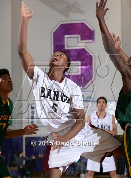 Thumbnail 2 in Kennedy vs. Weston Ranch (St. Hope Elite Classic) photogallery.