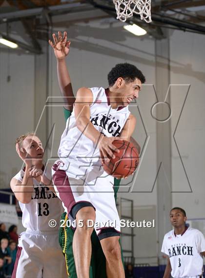 Thumbnail 2 in Kennedy vs. Weston Ranch (St. Hope Elite Classic) photogallery.