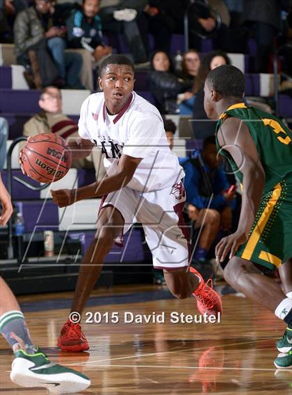 Thumbnail 1 in Kennedy vs. Weston Ranch (St. Hope Elite Classic) photogallery.
