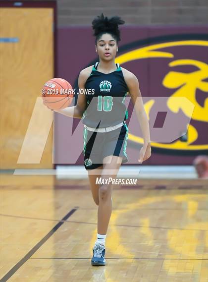 Thumbnail 1 in Hamilton Heights Christian Academy vs. Southwest Academy (CAN)- (Nike Tournament of Champions)  photogallery.