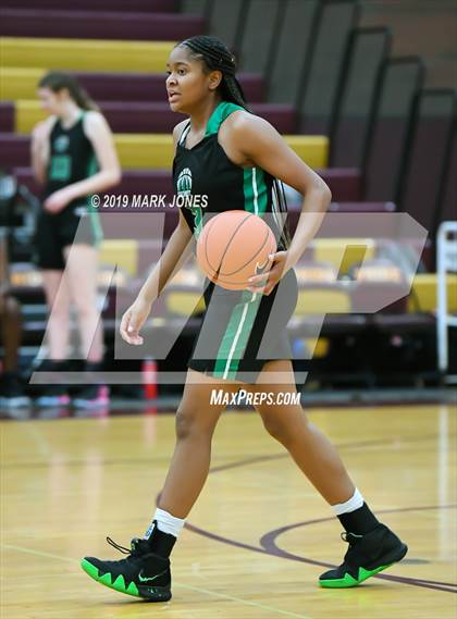 Thumbnail 2 in Hamilton Heights Christian Academy vs. Southwest Academy (CAN)- (Nike Tournament of Champions)  photogallery.