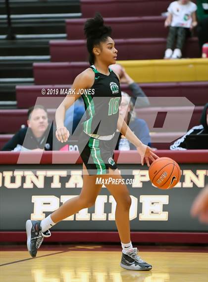 Thumbnail 1 in Hamilton Heights Christian Academy vs. Southwest Academy (CAN)- (Nike Tournament of Champions)  photogallery.