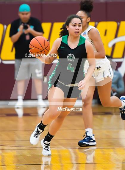 Thumbnail 1 in Hamilton Heights Christian Academy vs. Southwest Academy (CAN)- (Nike Tournament of Champions)  photogallery.