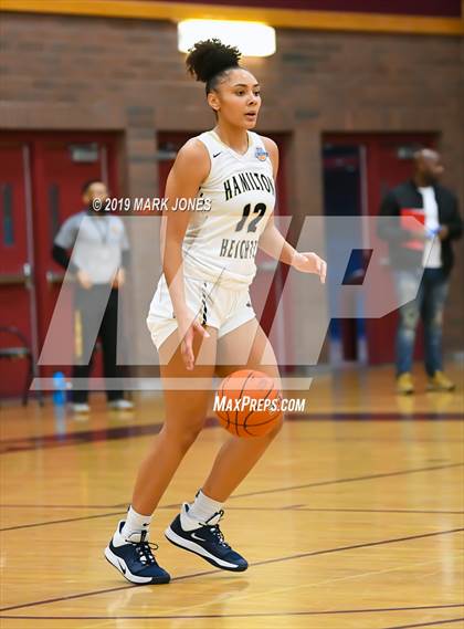 Thumbnail 3 in Hamilton Heights Christian Academy vs. Southwest Academy (CAN)- (Nike Tournament of Champions)  photogallery.