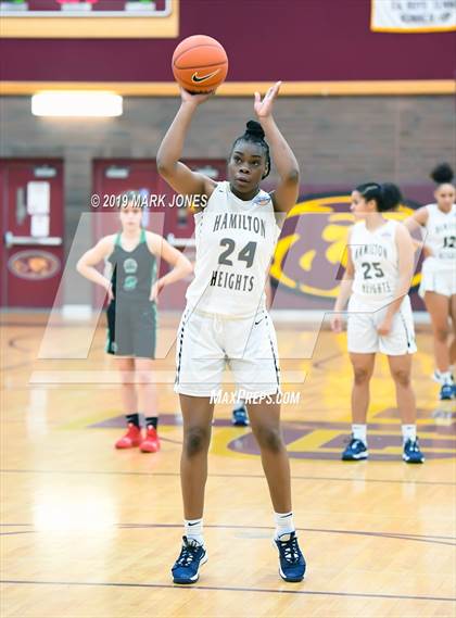 Thumbnail 1 in Hamilton Heights Christian Academy vs. Southwest Academy (CAN)- (Nike Tournament of Champions)  photogallery.