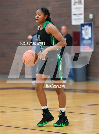 Thumbnail 1 in Hamilton Heights Christian Academy vs. Southwest Academy (CAN)- (Nike Tournament of Champions)  photogallery.