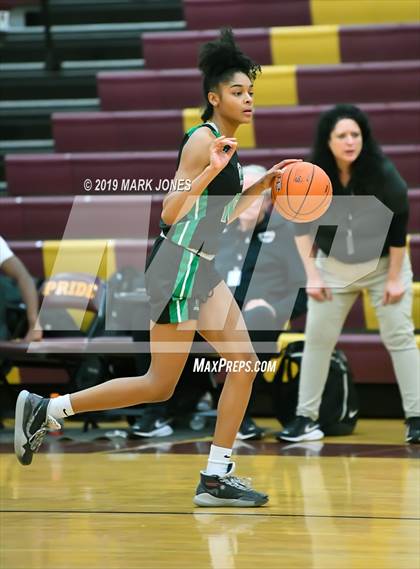 Thumbnail 3 in Hamilton Heights Christian Academy vs. Southwest Academy (CAN)- (Nike Tournament of Champions)  photogallery.