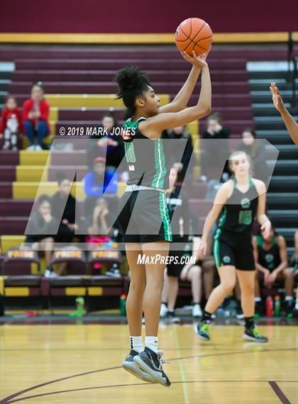 Thumbnail 1 in Hamilton Heights Christian Academy vs. Southwest Academy (CAN)- (Nike Tournament of Champions)  photogallery.