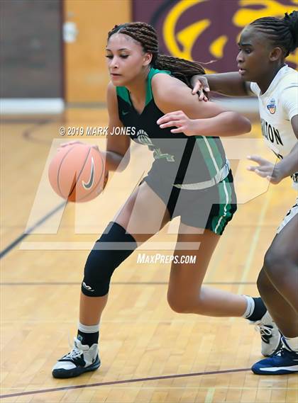 Thumbnail 3 in Hamilton Heights Christian Academy vs. Southwest Academy (CAN)- (Nike Tournament of Champions)  photogallery.
