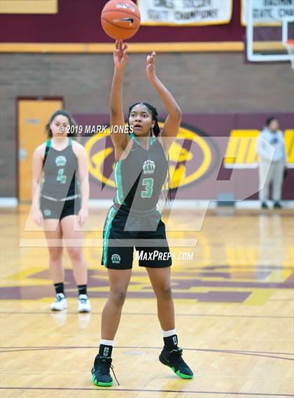 Thumbnail 1 in Hamilton Heights Christian Academy vs. Southwest Academy (CAN)- (Nike Tournament of Champions)  photogallery.