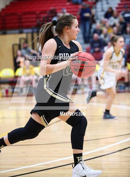 Thumbnail 1 in Colorado Springs Christian vs Pages Springs (CHSAA 3A Semifinal) photogallery.