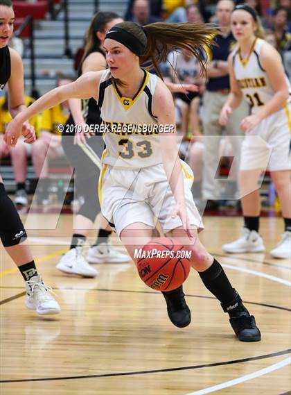 Thumbnail 3 in Colorado Springs Christian vs Pages Springs (CHSAA 3A Semifinal) photogallery.