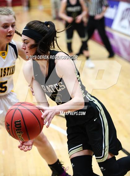 Thumbnail 2 in Colorado Springs Christian vs Pages Springs (CHSAA 3A Semifinal) photogallery.