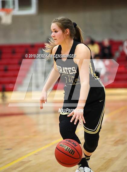 Thumbnail 3 in Colorado Springs Christian vs Pages Springs (CHSAA 3A Semifinal) photogallery.