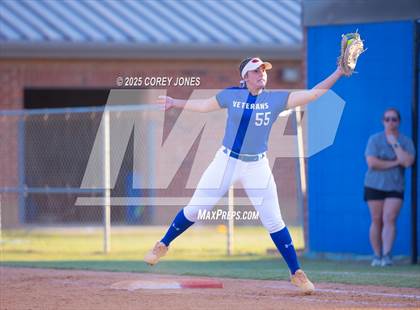 Thumbnail 3 in Houston County vs Veterans  photogallery.
