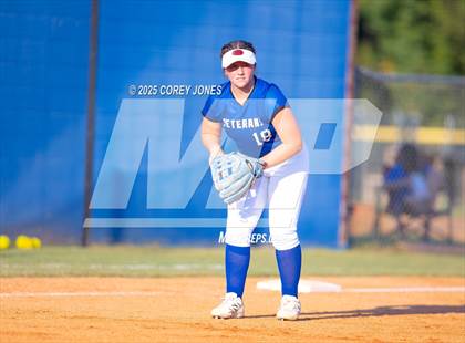 Thumbnail 1 in Houston County vs Veterans  photogallery.