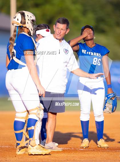 Thumbnail 2 in Houston County vs Veterans  photogallery.