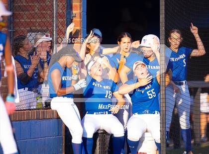 Thumbnail 3 in Houston County vs Veterans  photogallery.