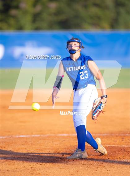 Thumbnail 3 in Houston County vs Veterans  photogallery.