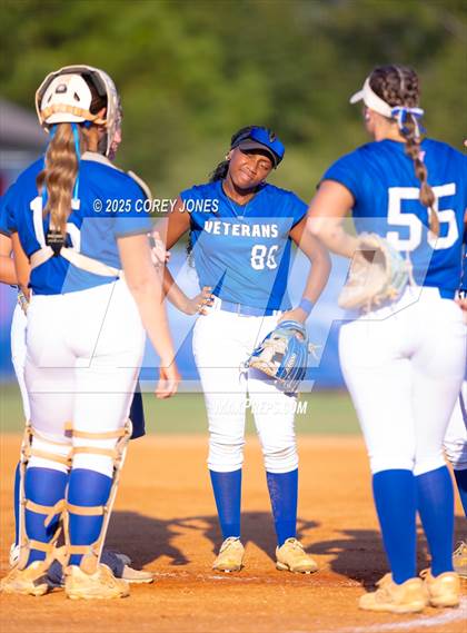 Thumbnail 3 in Houston County vs Veterans  photogallery.