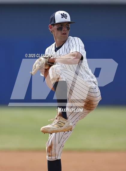 Thumbnail 2 in New Plymouth @ Orofino  (IHSAA 3A North Super- Regional Game 2)  photogallery.
