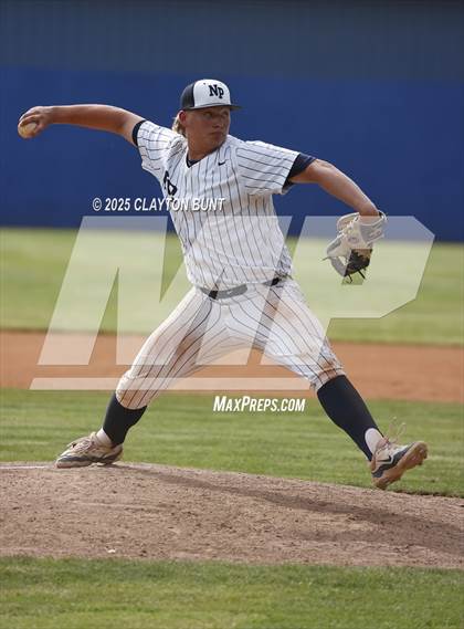 Thumbnail 2 in New Plymouth @ Orofino  (IHSAA 3A North Super- Regional Game 2)  photogallery.