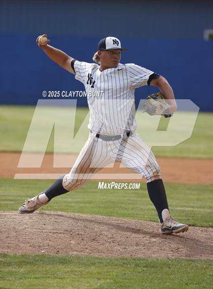 Thumbnail 3 in New Plymouth @ Orofino  (IHSAA 3A North Super- Regional Game 2)  photogallery.