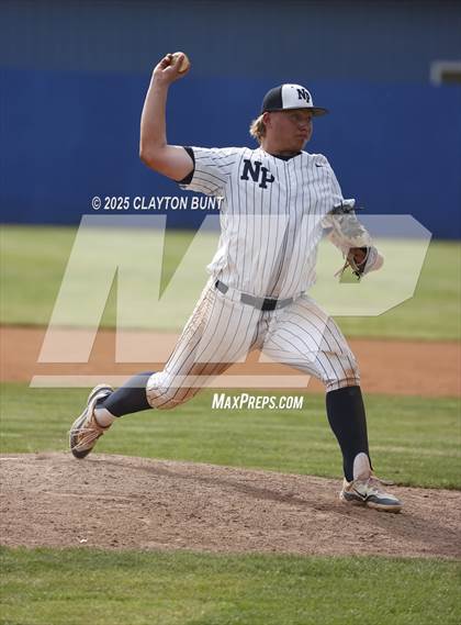 Thumbnail 1 in New Plymouth @ Orofino  (IHSAA 3A North Super- Regional Game 2)  photogallery.