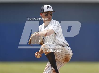 Thumbnail 1 in New Plymouth @ Orofino  (IHSAA 3A North Super- Regional Game 2)  photogallery.