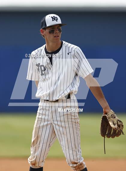 Thumbnail 1 in New Plymouth @ Orofino  (IHSAA 3A North Super- Regional Game 2)  photogallery.