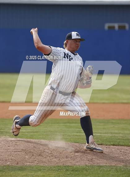 Thumbnail 1 in New Plymouth @ Orofino  (IHSAA 3A North Super- Regional Game 2)  photogallery.