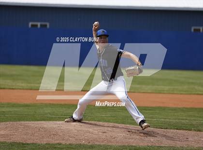 Thumbnail 1 in New Plymouth @ Orofino  (IHSAA 3A North Super- Regional Game 2)  photogallery.