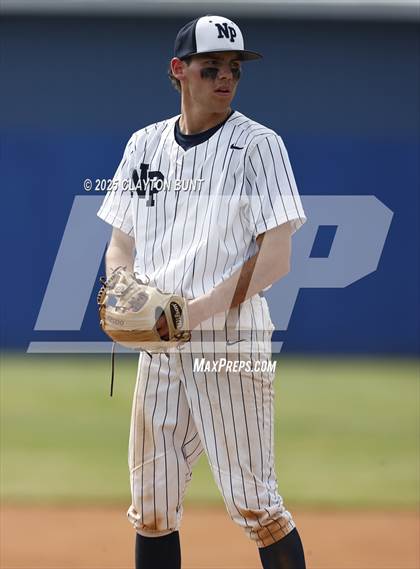Thumbnail 1 in New Plymouth @ Orofino  (IHSAA 3A North Super- Regional Game 2)  photogallery.
