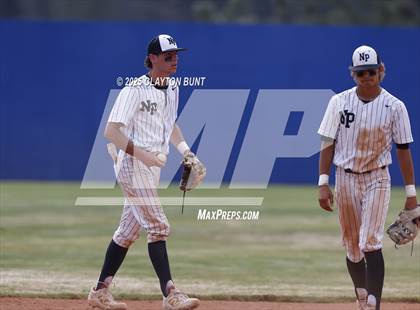 Thumbnail 1 in New Plymouth @ Orofino  (IHSAA 3A North Super- Regional Game 2)  photogallery.