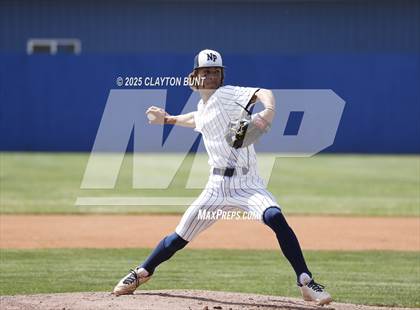 Thumbnail 1 in New Plymouth @ Orofino  (IHSAA 3A North Super- Regional Game 2)  photogallery.