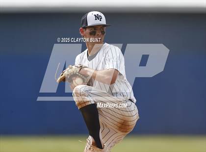 Thumbnail 3 in New Plymouth @ Orofino  (IHSAA 3A North Super- Regional Game 2)  photogallery.