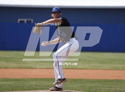 Thumbnail 1 in New Plymouth @ Orofino  (IHSAA 3A North Super- Regional Game 2)  photogallery.