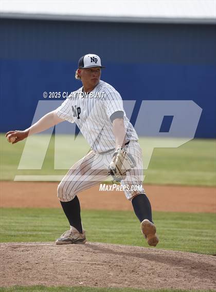 Thumbnail 1 in New Plymouth @ Orofino  (IHSAA 3A North Super- Regional Game 2)  photogallery.