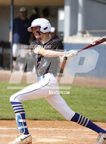 Thumbnail 1 in New Plymouth @ Orofino  (IHSAA 3A North Super- Regional Game 2)  photogallery.