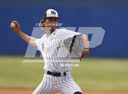Thumbnail 2 in New Plymouth @ Orofino  (IHSAA 3A North Super- Regional Game 2)  photogallery.