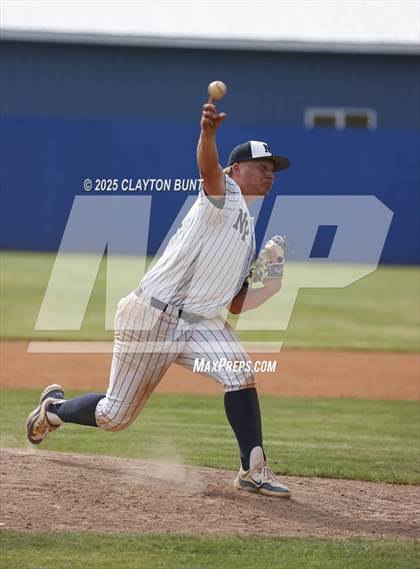 Thumbnail 2 in New Plymouth @ Orofino  (IHSAA 3A North Super- Regional Game 2)  photogallery.