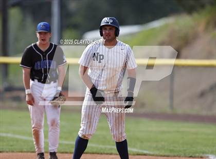 Thumbnail 1 in New Plymouth @ Orofino  (IHSAA 3A North Super- Regional Game 2)  photogallery.