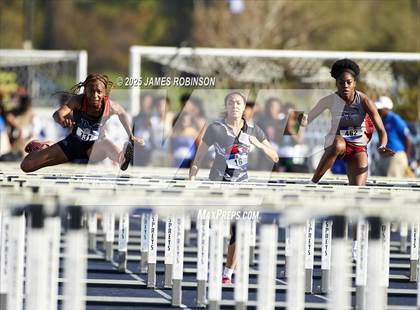 Thumbnail 3 in Bob Hayes Invitational (100m Hurdles) photogallery.