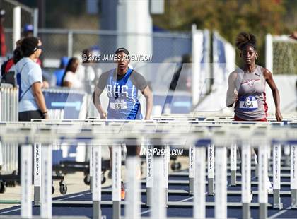 Thumbnail 3 in Bob Hayes Invitational (100m Hurdles) photogallery.