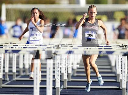 Thumbnail 1 in Bob Hayes Invitational (100m Hurdles) photogallery.