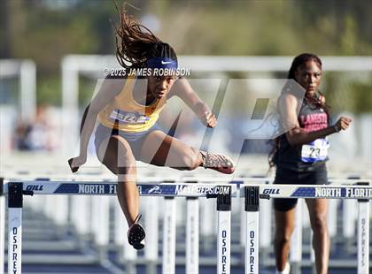 Thumbnail 2 in Bob Hayes Invitational (100m Hurdles) photogallery.