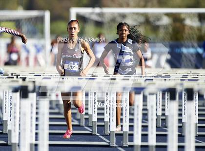 Thumbnail 3 in Bob Hayes Invitational (100m Hurdles) photogallery.