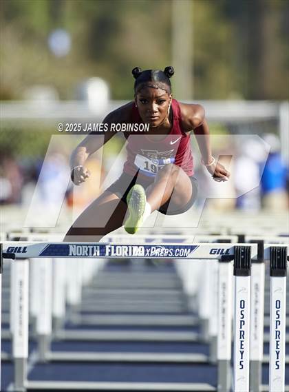 Thumbnail 1 in Bob Hayes Invitational (100m Hurdles) photogallery.
