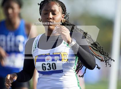 Thumbnail 2 in Bob Hayes Invitational (100m Hurdles) photogallery.